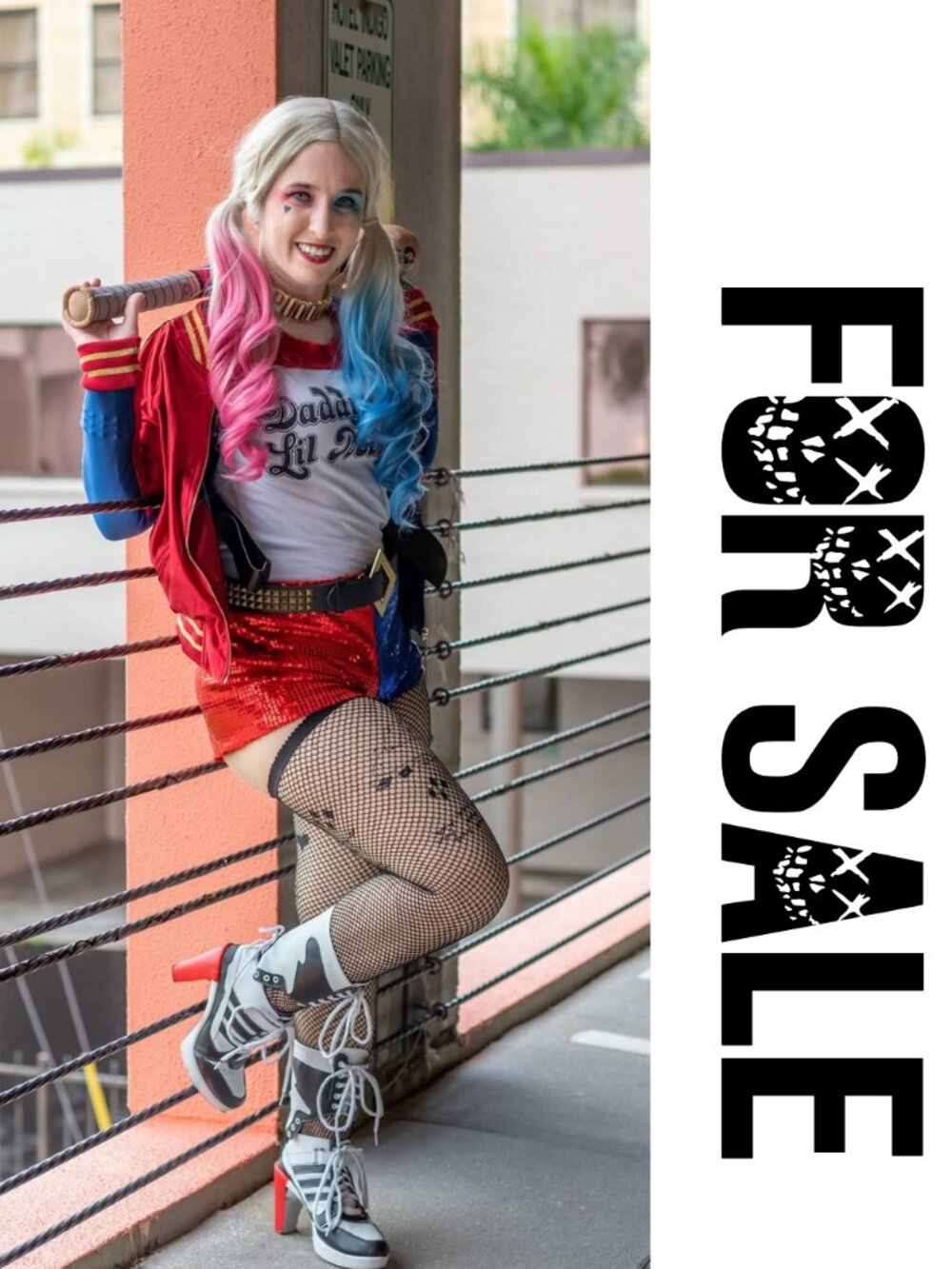 Suicide Squad Harley Quinn cosplay